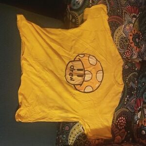 Drew House Yellow Graphic T-Shirt